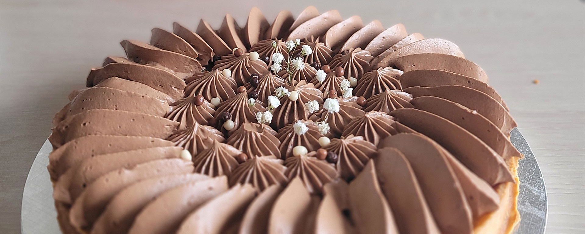 Gâteau au chocolat par Dolcezza Gourmet
